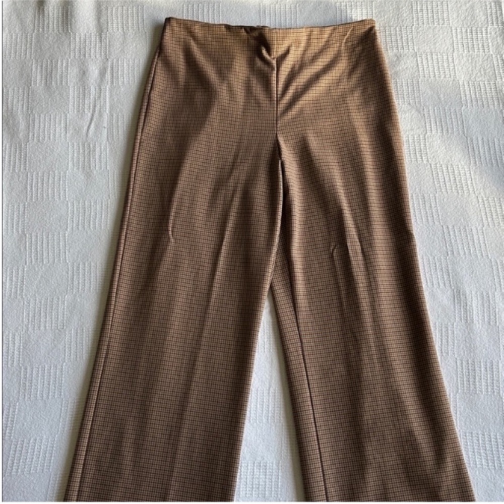 House of Harlow 1960’s plaid vest pant suit 
size Large - Picture 7 of 8